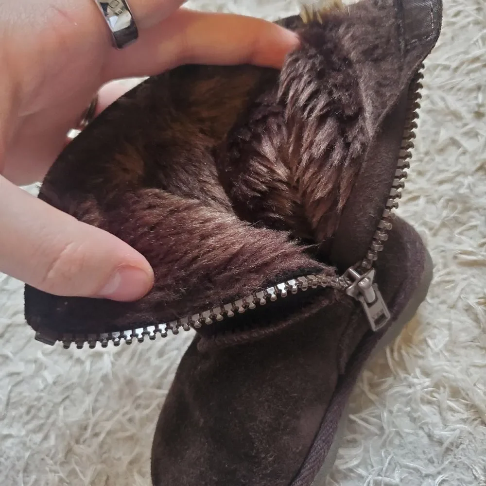 Brown Baby UGG Boots
